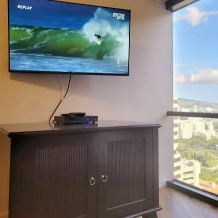 Condotel With Free Parking Wifi Central Ac Honolulu Exterior photo