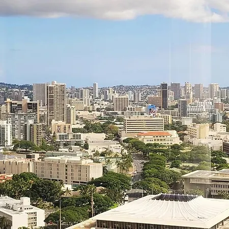 Condotel With Free Parking Wifi Central Ac Honolulu Exterior photo