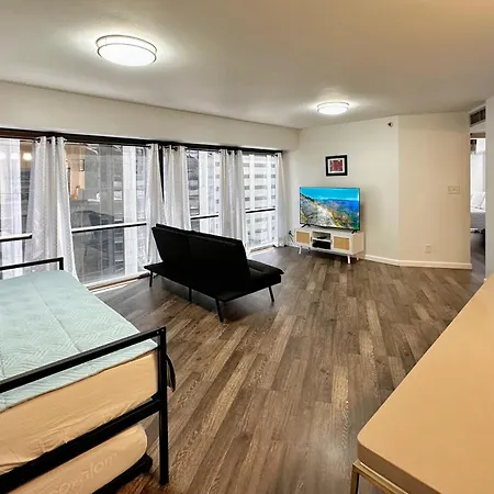 Condotel With Free Parking Wifi Central Ac Honolulu Room photo