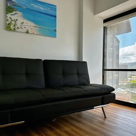 Condotel With Free Parking Wifi Central Ac Honolulu Room photo