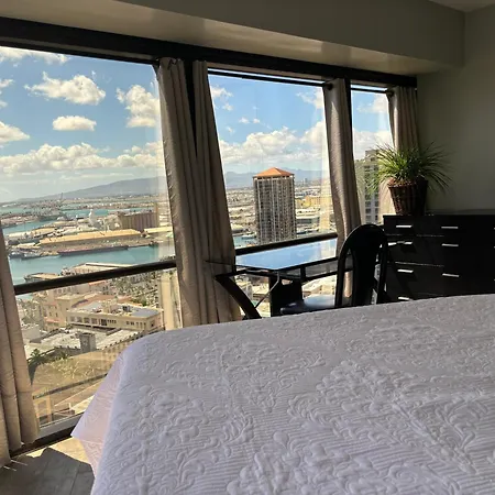 Condotel With Free Parking Wifi Central Ac Honolulu Room photo