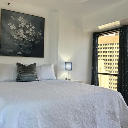 Condotel With Free Parking Wifi Central Ac Honolulu Room photo