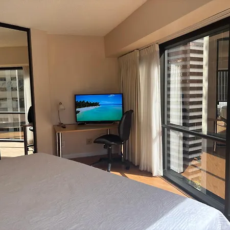 Condotel With Free Parking Wifi Central Ac Honolulu Room photo
