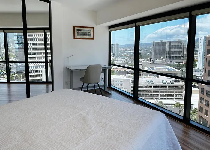 Condotel With Free Parking Wifi Central Ac