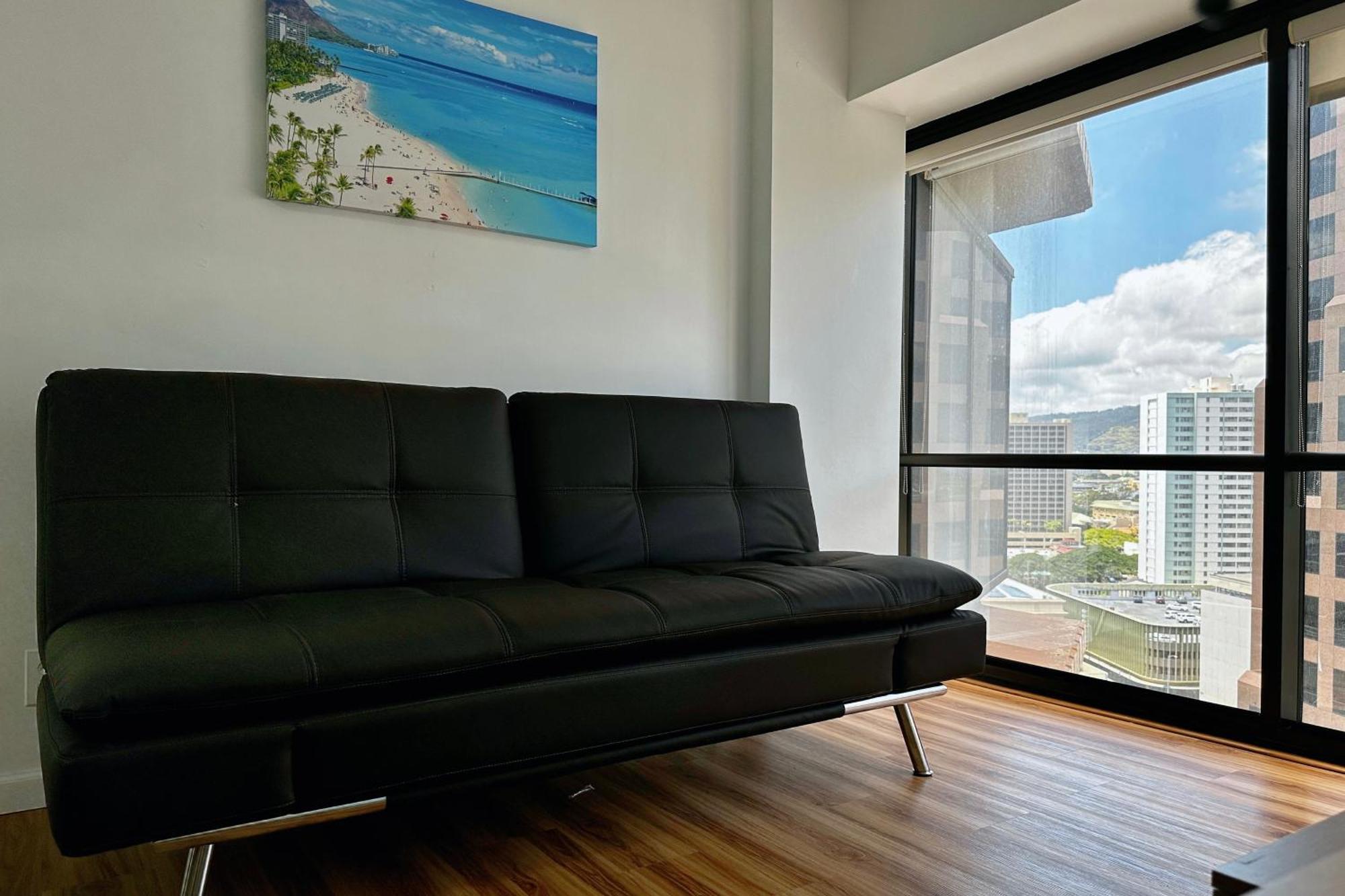 Condotel With Free Parking Wifi Ac * Honolulu