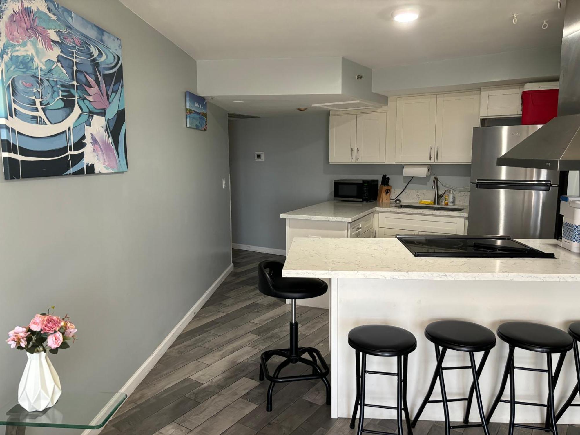 Condotel With Free Parking Wifi Ac Apartment
